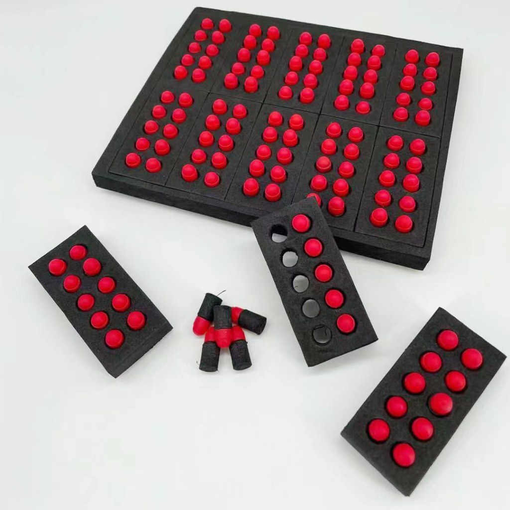 Viên Đạn Mềm 7MM Bằng Nhựa EVA 1911Soft-Bullet 2011