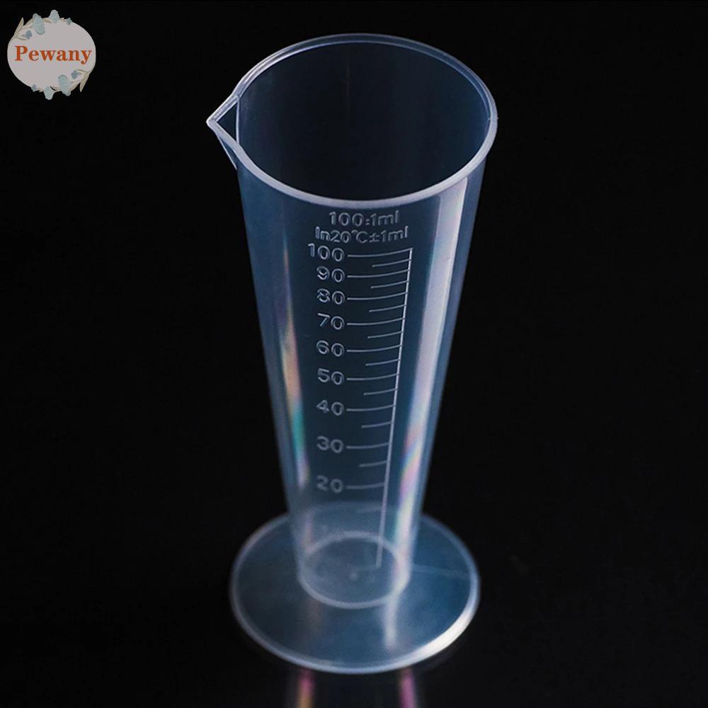 Cốc Đong Bằng Nhựa Dung Tích 100ml Có Thể Tái Sử Dụng