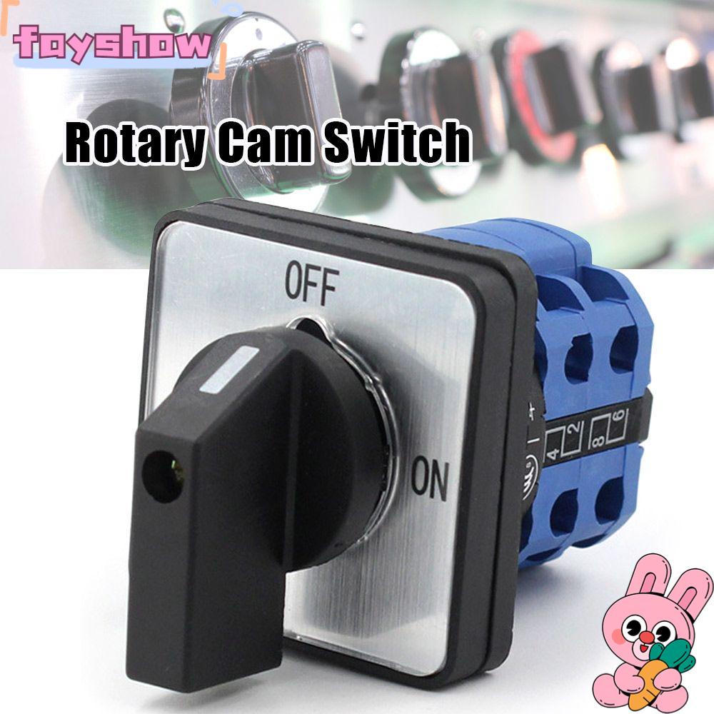 Công Tắc Máy Bơm Nước Dạng Xoay Chất Lượng Cao|380v 20A 4 Đầu Nối Bật / Tắt