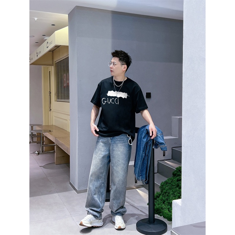 Áo Thun Tay Ngắn Thời Trang Mùa Hè Chất Lượng Cao Cho Nam Và Nữ