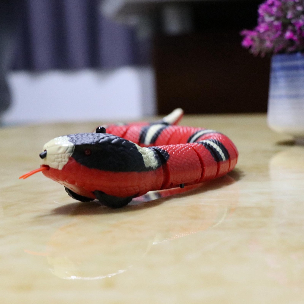 Rắn Đồ Chơi 3D Có Thể Di Chuyển Kết Nối USB