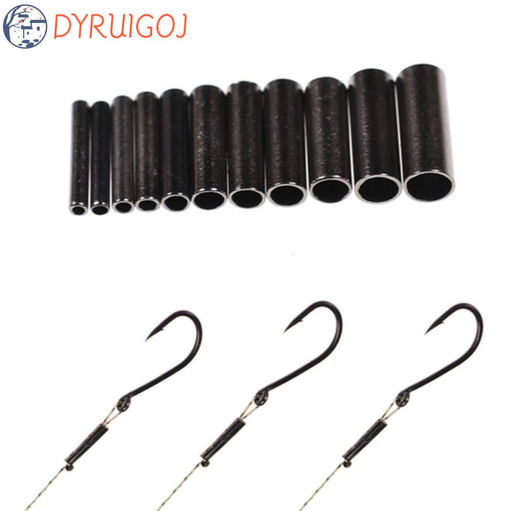 Dyruidoj Ống Đồng Đơn Thay Thế Màu Đen Dùng Để Cố Định Dây Câu Cá