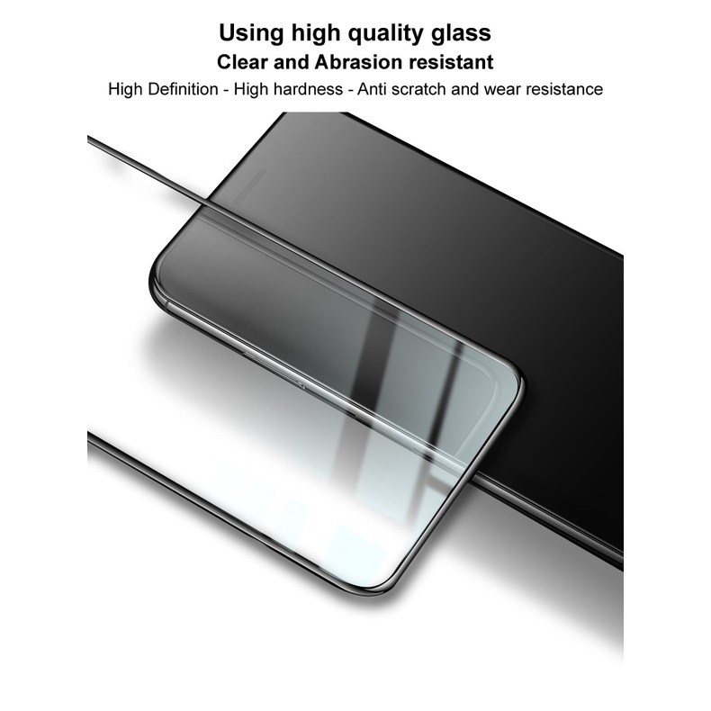 Imak Kính Cường Lực Bảo Vệ Toàn Màn Hình Cho samsung galaxy m54 5g