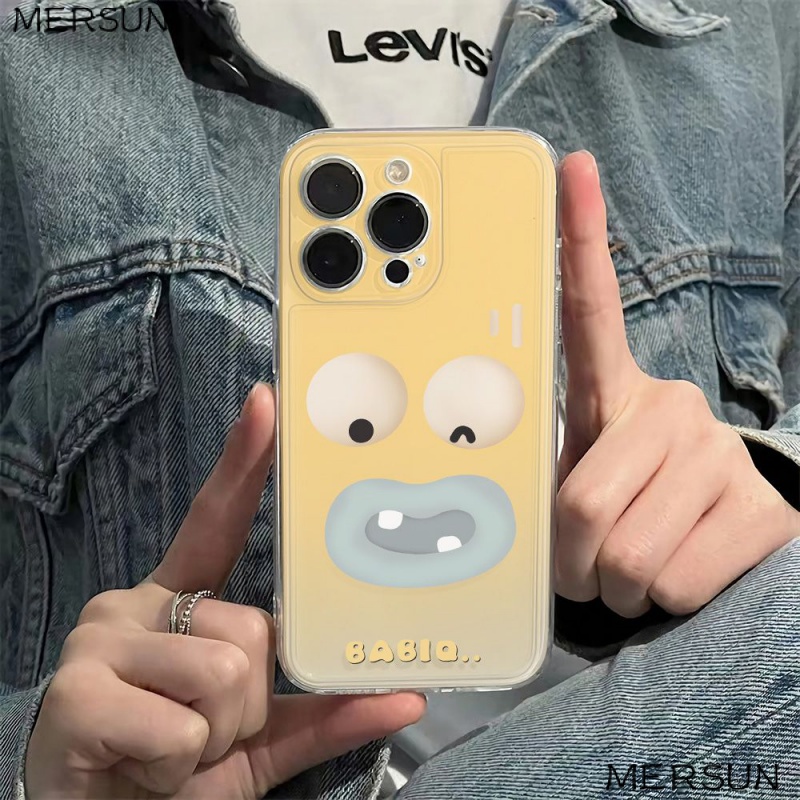 ✅Ốp Điện Thoại Mềm Chống Sốc Họa Tiết Ngộ Nghĩnh Cho Iphone 14pro 78 1311Iphone126In 6Xkj