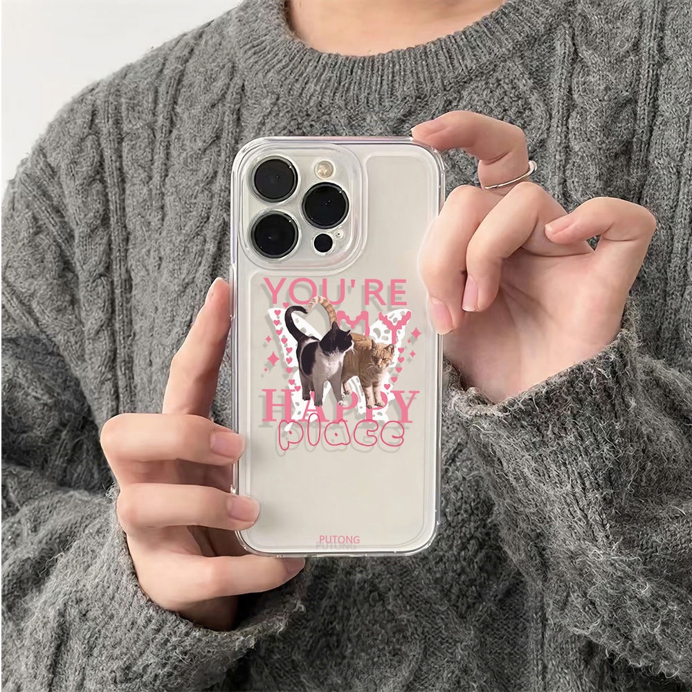 ✅Ốp Điện Thoại Mềm Chống Sốc In Chữ Đơn Giản Cho Iphone 6In Plus 13 14 Pro 11 Max 78Iphone 12 R3BA