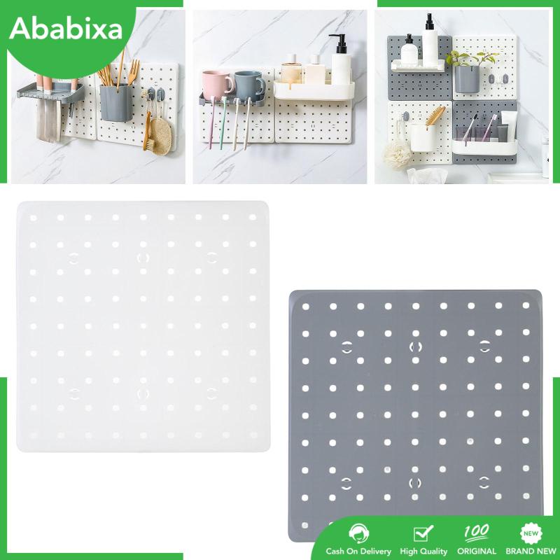 [Ababixa] Bảng Đục Lỗ Gắn Tường Không Đục Lỗ Kết Hợp Đa Năng Cho Lối Đi Garage