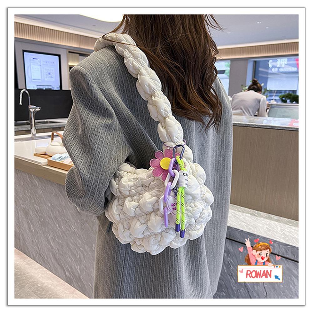 Túi Xách Đeo Dưới Cánh Tay Trọng Lượng Nhẹ Và Sang Trọng Cho Nữ ROWANS