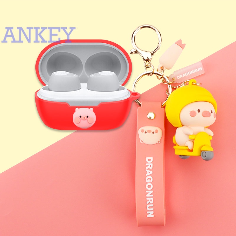 For JBL T115TWS Case Tune 115 TWS Protective Cute Cartoon Cover Bluetooth Earphone Shell Accessories TWS Headphone Portable
