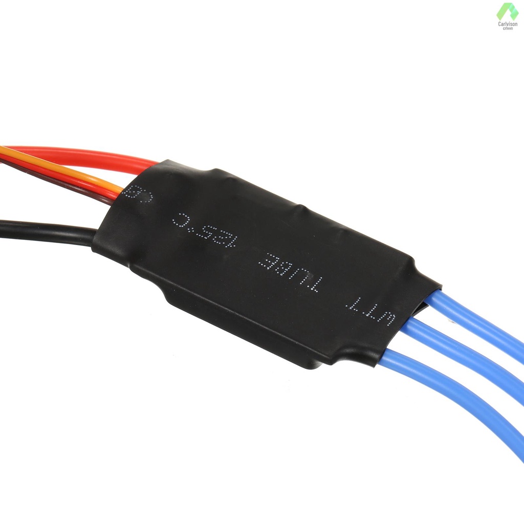 Động Cơ Không Chổi Than ESC 2-4S 40A BEC ESC Điều Khiển Tốc Độ Cho Drone Điều Khiển Từ Xa 450 V2 FPV F450 Mini Tlu