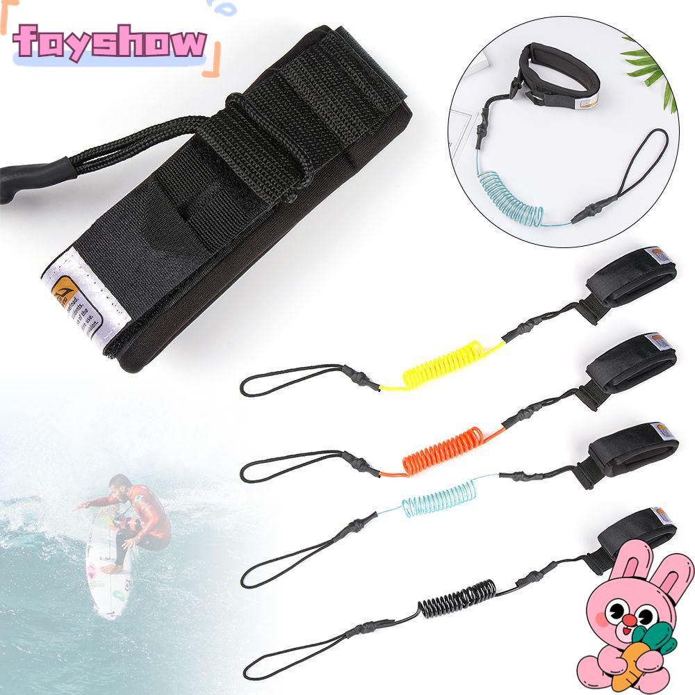 Dây Thừng Co Giãn An Toàn Chuyên Dụng Cho Ván Lướt Sóng / Chèo Thuyền