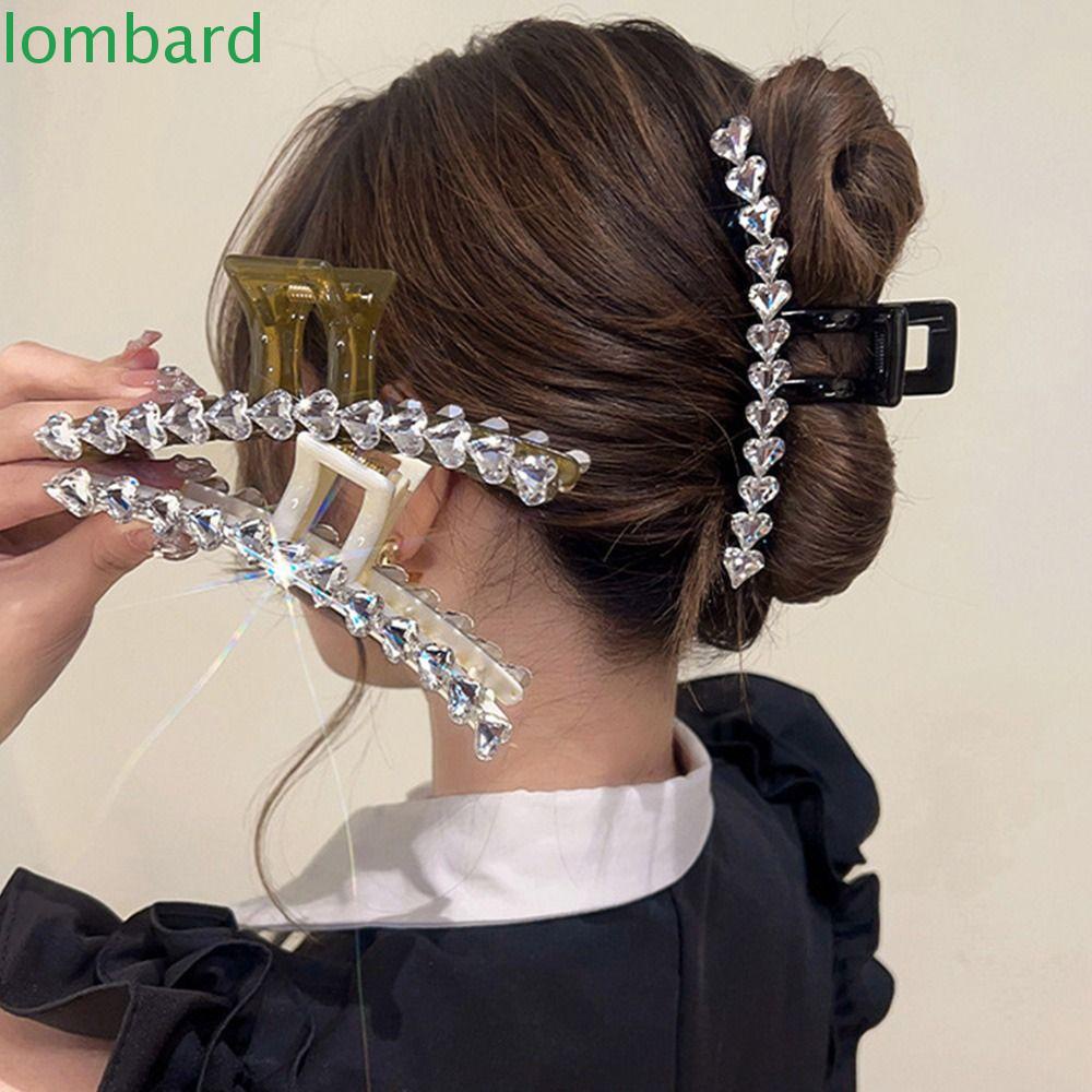 Kẹp Tóc Hình Trái Tim / Cá Mập Bằng Nhựa Thời Trang Cho Nữ