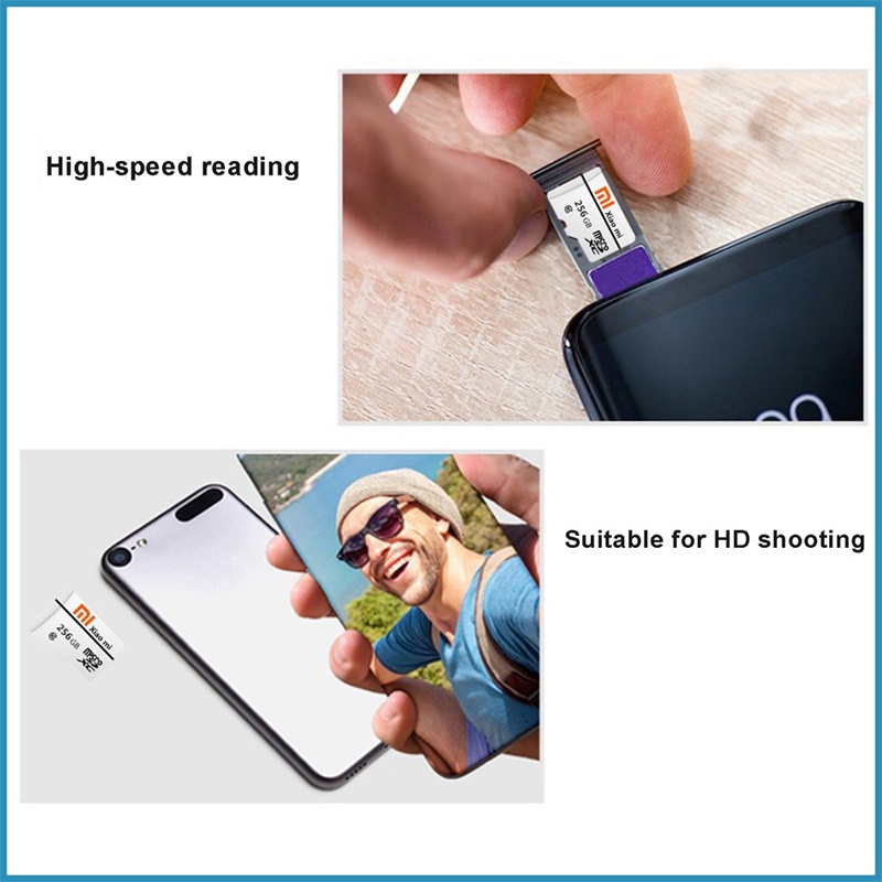 Thẻ Nhớ Micro SD XIAOMI 128gb 256gb 512gb 1024gb Tốc Độ Cao