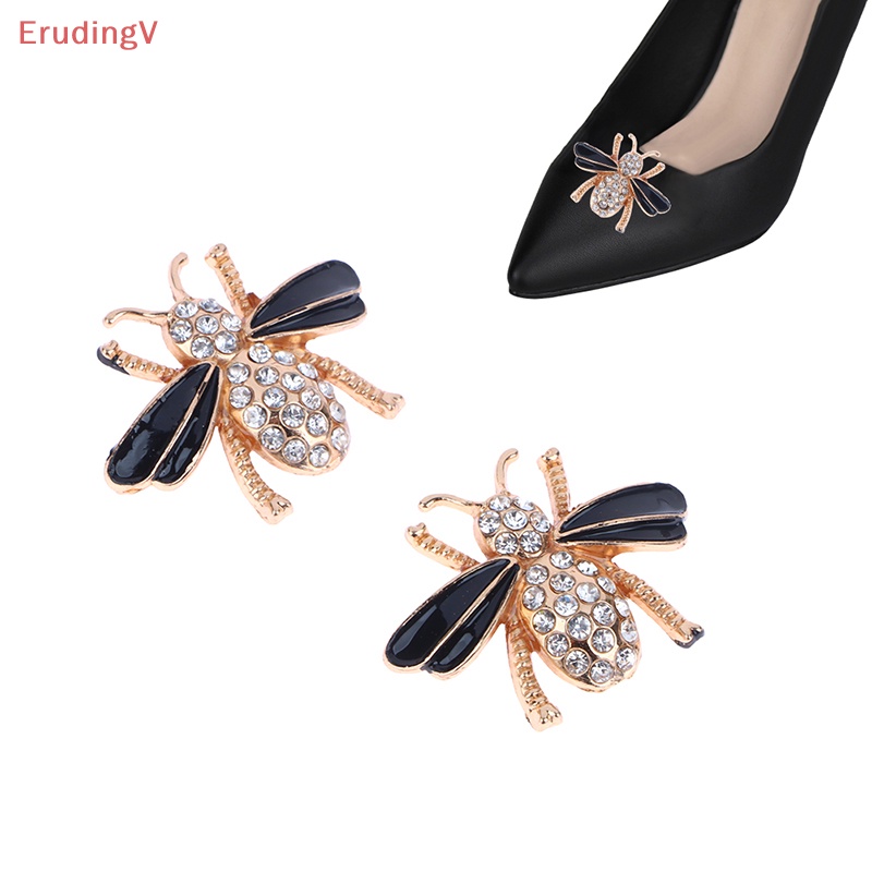 [ErudingV] 1 Phụ Kiện Khóa Kẹp Kim Loại Trang Trí Giày Cao Gót Nữ Hình Chữ Ch