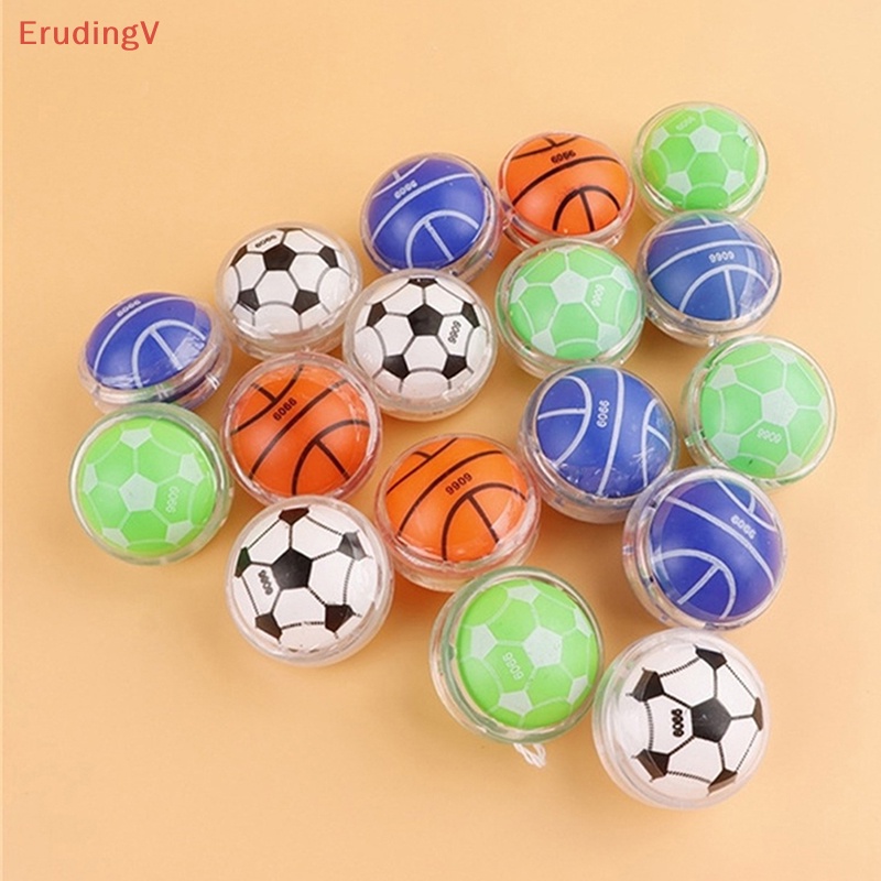 Set 2 Quả Bóng Rổ Đồ Chơi YoYo Vui Nhộn Cho Bé