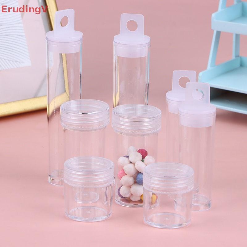 Bộ 2 Hộp Nhựa PP Trong Suốt Đựng Trang Sức Làm Móng Nghệ Thuật