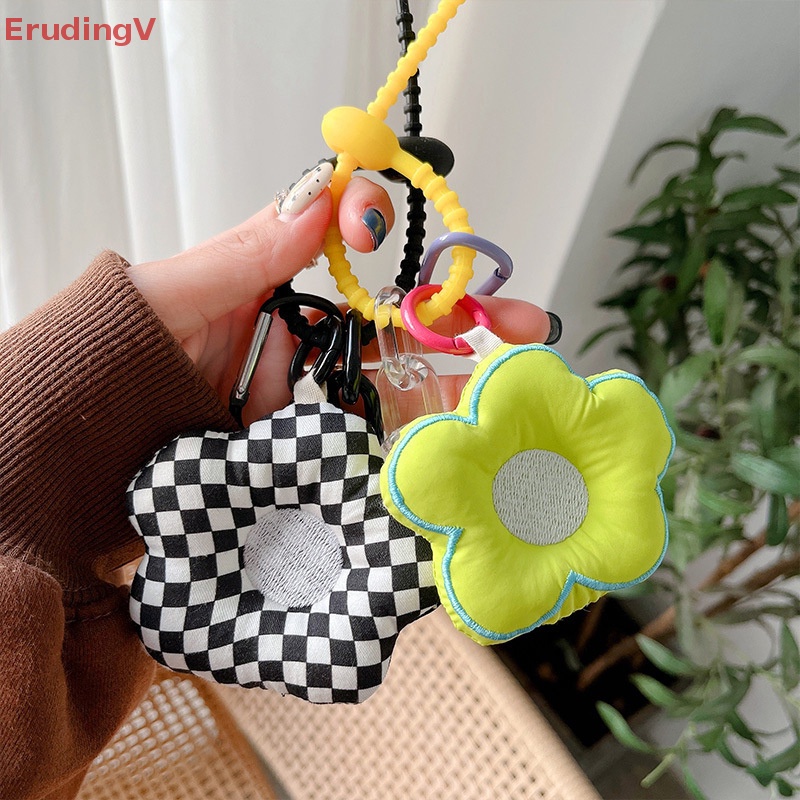 [ErudingV] Móc Khóa / Dây Treo Ba Lô Vải Hoa Sáng Tạo Dễ Thương [Mới]