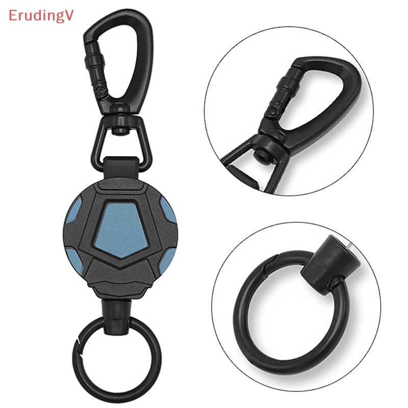 1 Móc Khóa Co Giãn Có Thể Thu Gọn Chống Thất Lạc Dễ Dàng Cho Leo Núi Ngoài Trời