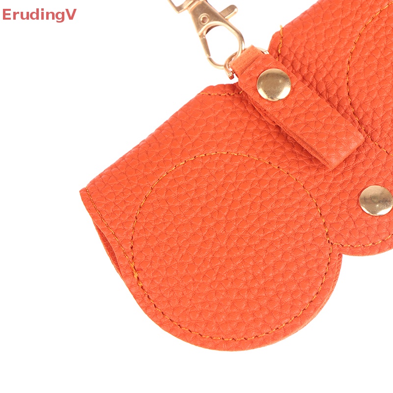 1 Túi Da Thủ Công Đựng Mắt Kính Phong Cách Retro