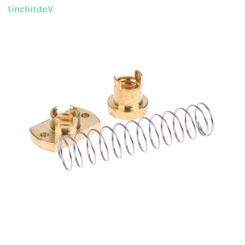 1 Đai Ốc T8 Bằng Đồng Thau Chống Giật Điện Cho Máy In