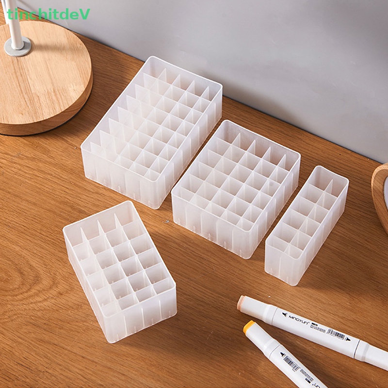 Giá Đỡ Bút Đánh Dấu 12 / 24 / 30 / 40 Ngăn Tiện Dụng