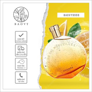 ✨ nước hoa hermes elixir des merveilles edp 10ml
