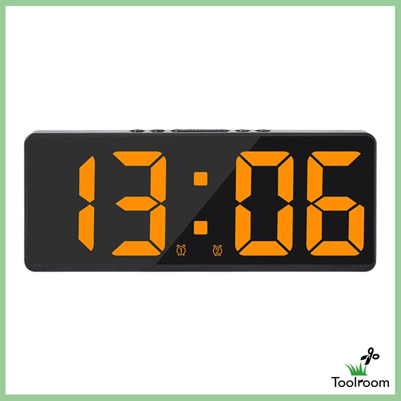 [Toolroom] Lịch Điện Tử USB Màn Hình Lớn Hiển Thị Lịch Chỉnh Độ Sáng