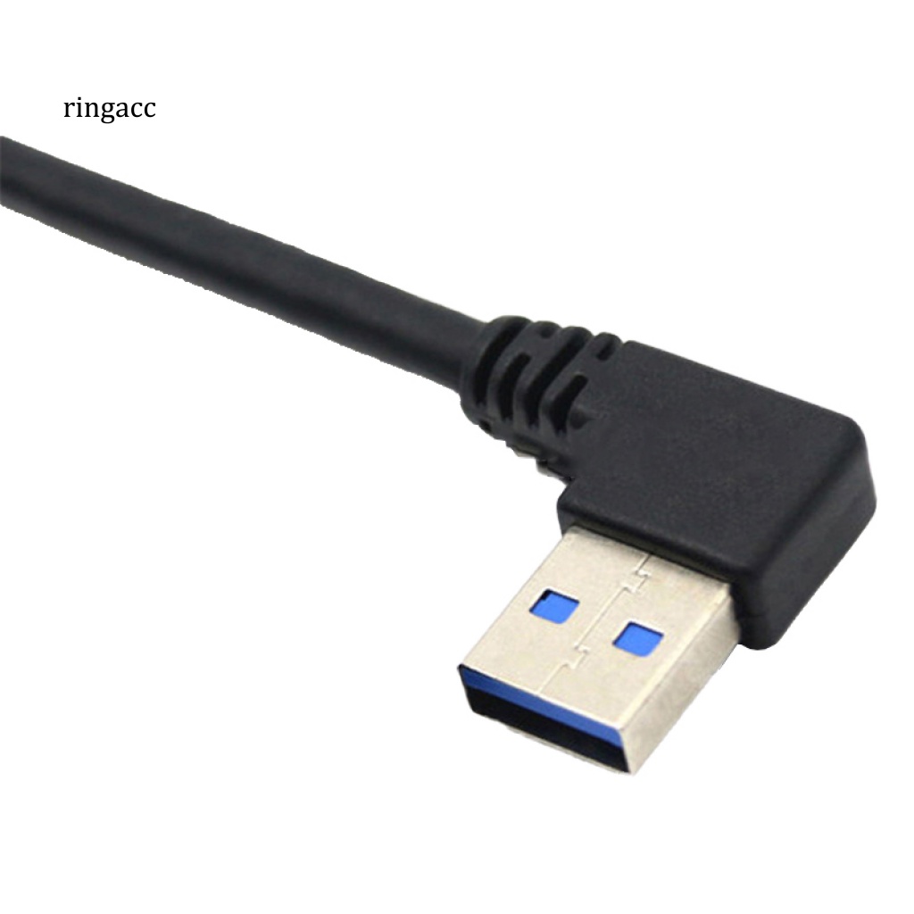 Dây Cáp Sạc Ổ Cứng Hai Đầu Đực Usb 3.0 Tốc Độ Cao 30 / 60cm RGA