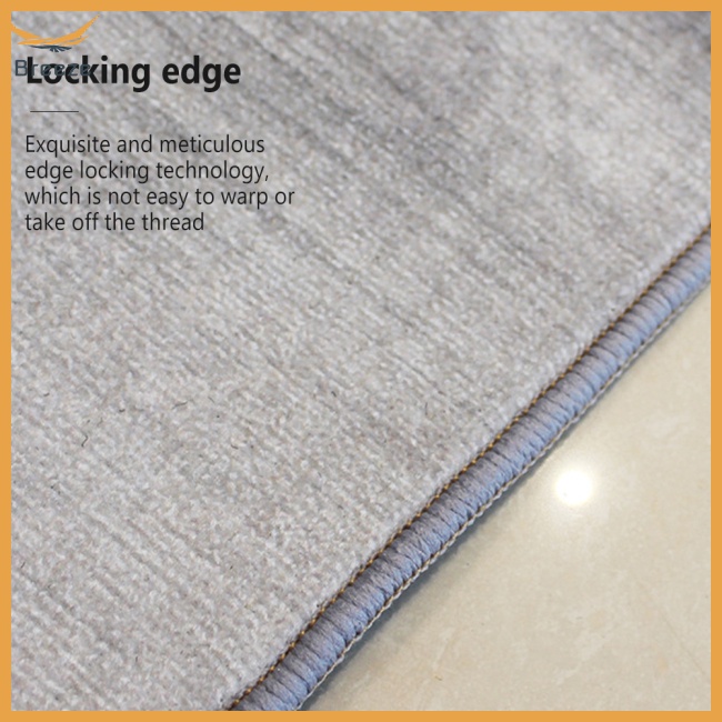 Thảm Trải Sàn Họa Tiết Hình Học Phong Cách Vintage Chống Trượt Tiện Dụng Trang Trí Nhà Cửa