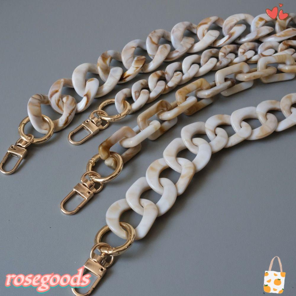 Dây Xích Thay Thế Bằng Nhựa Acrylic Thời Trang Có Thể Tháo Rời Cho Túi Xách