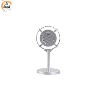 Micro Đứng Kiểu Cổ Điển Dùng Để Biểu Diễn Hát Karaoke