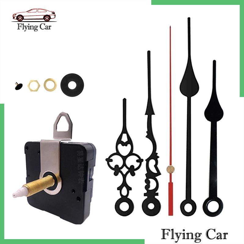 [Lzdjfmy2] Bộ Cơ Cấu Đồng Hồ Treo Tường Rảnh Tay Dài Yên Tĩnh