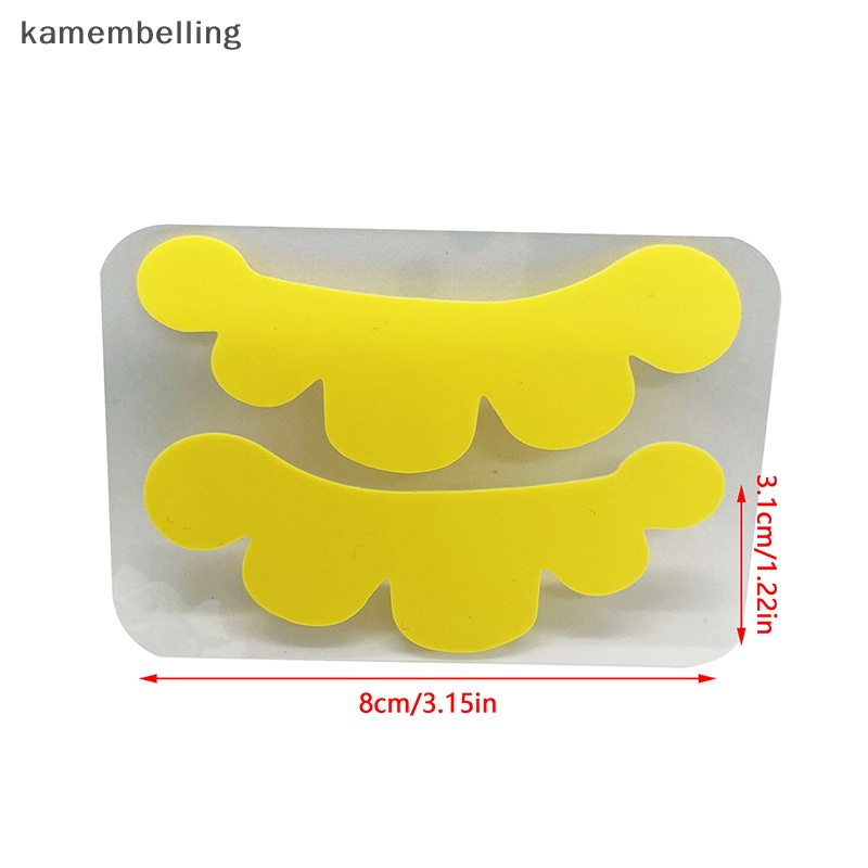 1 Cặp Miếng Dán Hỗ Trợ Uốn Mi Giả Chống Nếp Nhăn Hiệu kamembelling