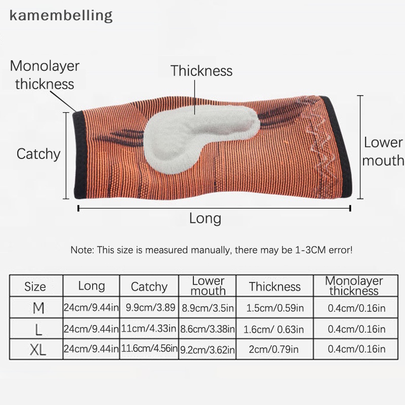 Kamembelling Đai Quấn Bảo Vệ Mắt Cá Chân Co Giãn Có Thể Điều Chỉnh Hỗ Trợ Chơi Bóng