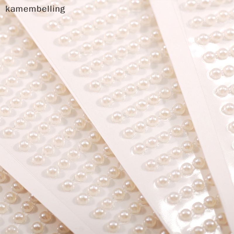 Kim Cương Giả 3D Tự Dính 3mm / 4mm / 5mm / 6mm Trang Điểm Mặt / Lông Mày / Cơ Thể