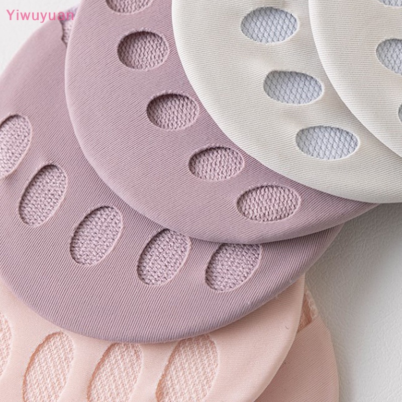 1 Cặp Miếng Lót Giày Nửa Bàn Chân Cho Nữ Mới