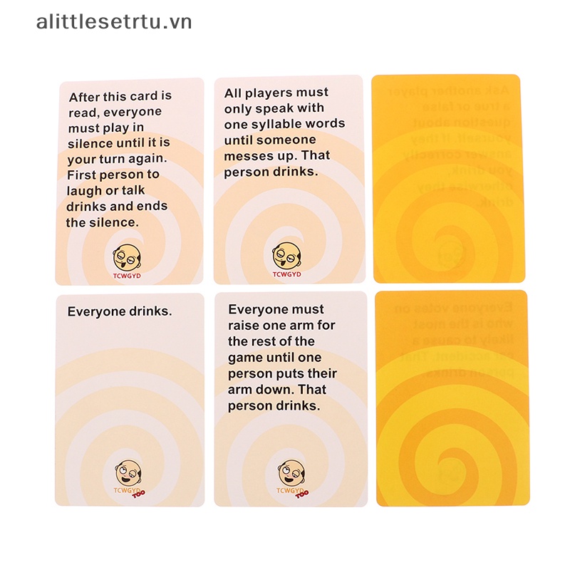1 Thẻ Trò Chơi Alittlesetrtu Vui Nhộn