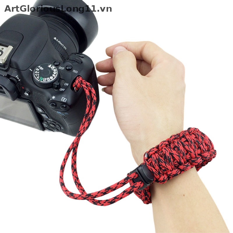 1 Dây Đeo Cổ Tay Điều Chỉnh Được Nhiều Màu Sắc Cho Máy Ảnh ArtGloriousLong