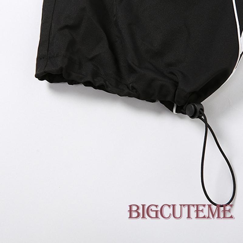 Quần Dài Lưng Cao Ống Rộng Họa Tiết Kẻ Sọc Thời Trang Xuân Hè Dành Cho Nữ