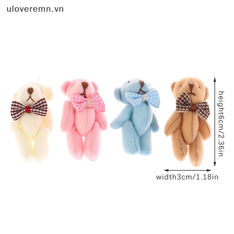 Gấu Bông Uloveremn 6CM Dễ Thương Dành Cho Bé
