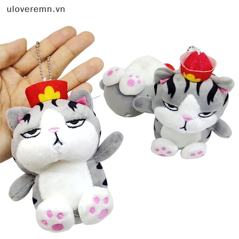 Uloveremn Thú Nhồi Bông Hình Chó Mèo Đen Wuhuang Bazaar Dễ Thương