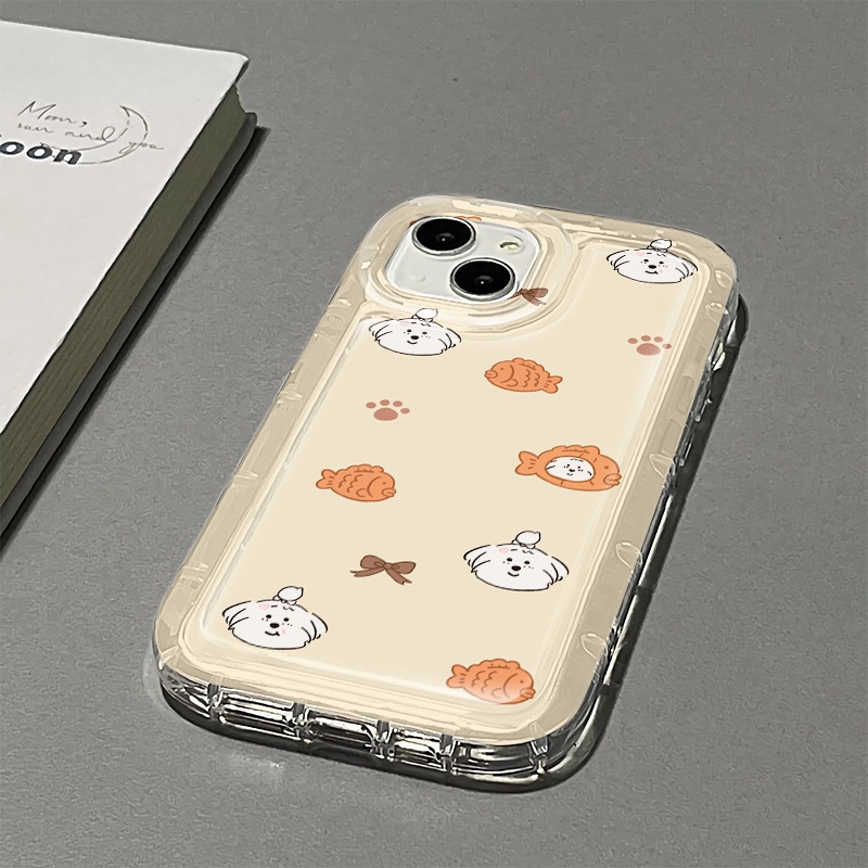 Ốp Điện Thoại Silicon TPU Mềm Dễ Thương Chống Sốc Cho IPhone 11 14 13 12 Pro XS Max X XR 7 + 8 Plus