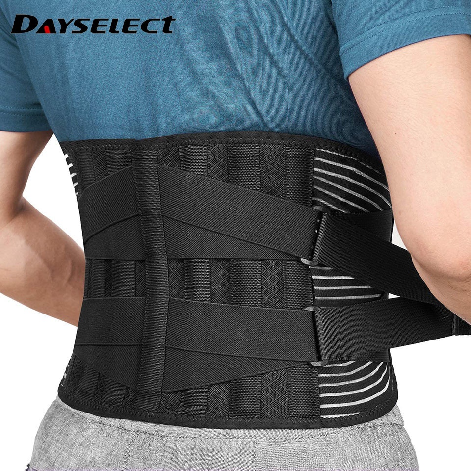 Đai Nịt Bụng Y Tế Thoáng Khí Hỗ Trợ Thắt Lưng Cho Nam Và Nữ Tập Gym