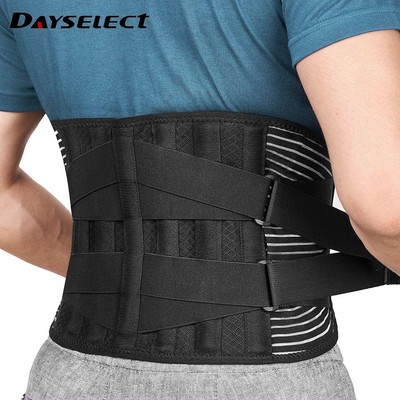 Đai Nịt Bụng Y Tế Thoáng Khí Hỗ Trợ Thắt Lưng Cho Nam Và Nữ Tập Gym