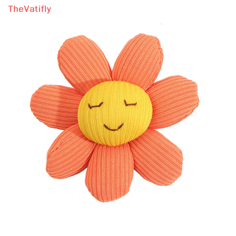 Ghim Cài Áo Hình Hoa Hướng Dương / Mặt Cười / Mặt Cười Chất Liệu Cotton Thời Trang Cho Nữ