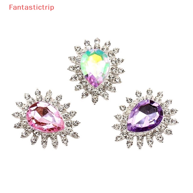 Ghim Cài Áo Bằng Kim Loại Bạc 27 * 32MM Diy