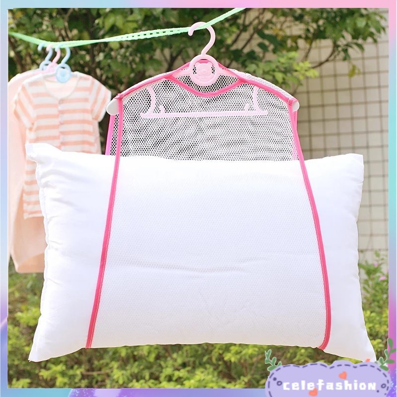 Túi Lưới Phơi Gối / Đồ Chơi Đa Năng Chống Gió / Bụi Bẩn Màu Sắc Ngẫu Nhiên