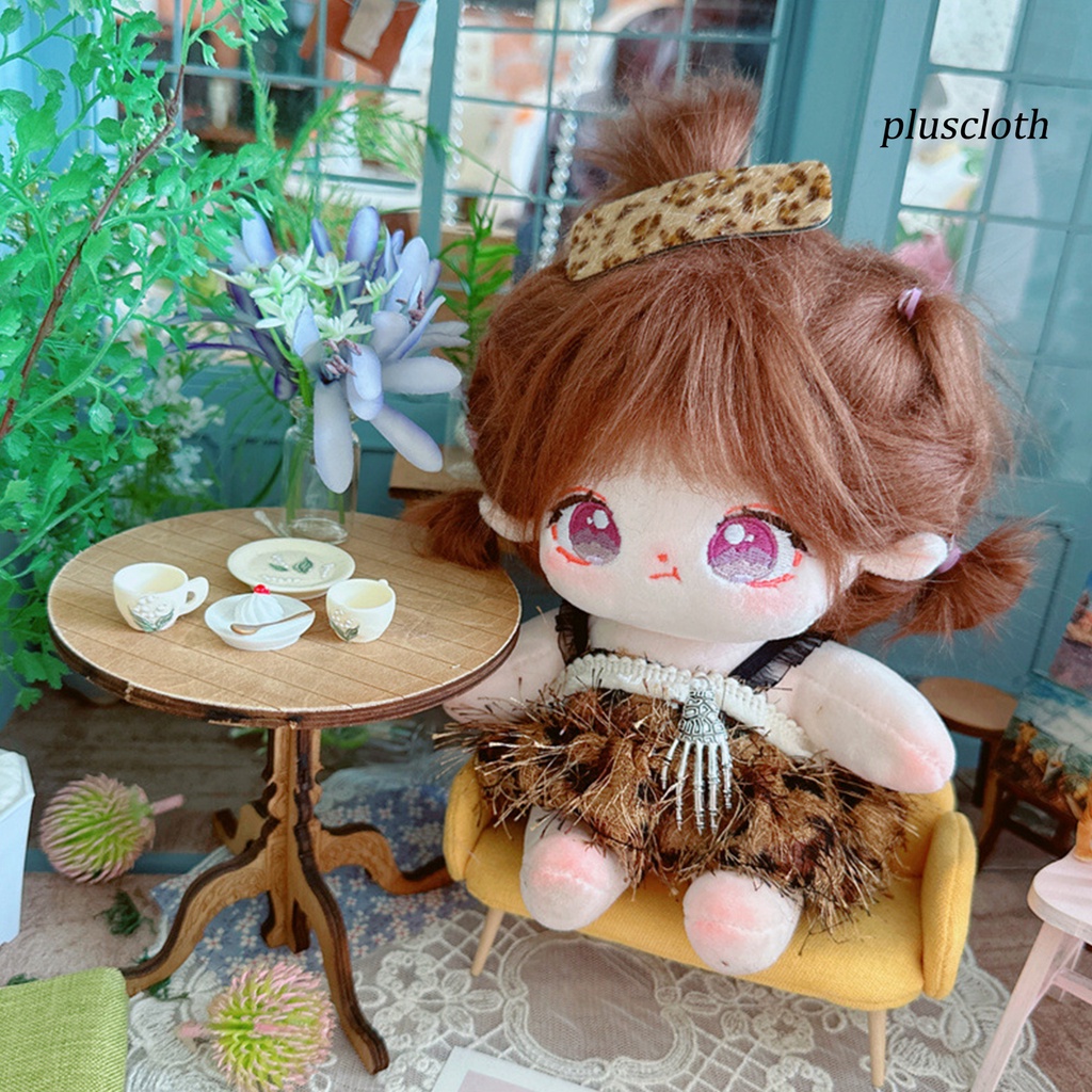 1 Bộ Phụ Kiện Tóc Trang Phục Hóa Trang Cho Búp Bê 20cm