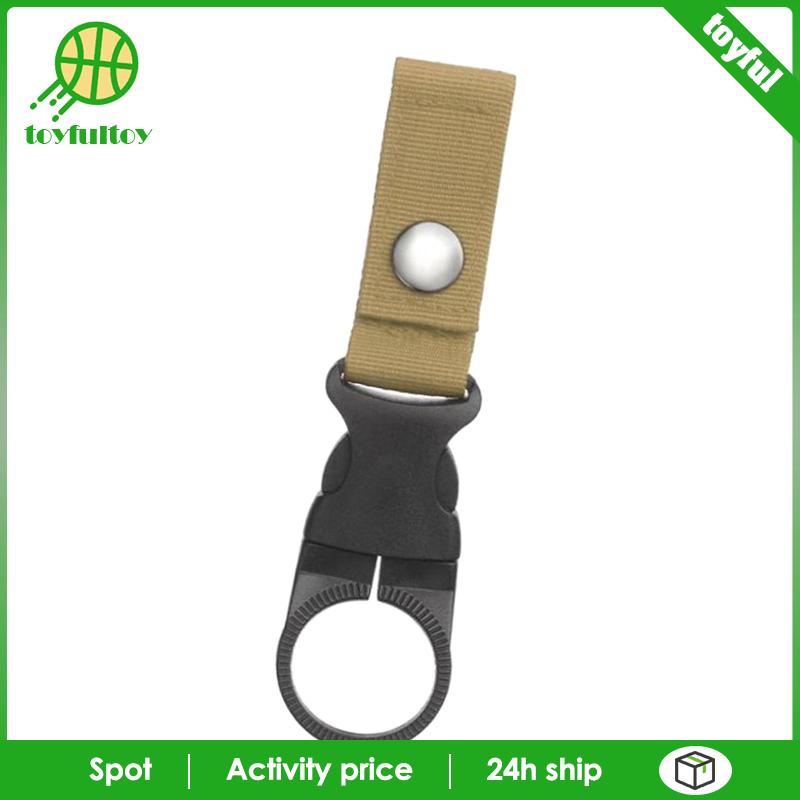 Giá Đỡ Chai Nước Có Kẹp Gắn Thắt Lưng Cho Leo Núi