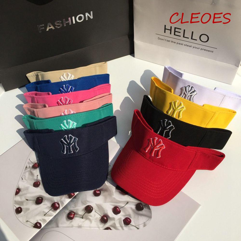 Mũ Lưỡi Trai Thể Thao Hở Chóp Có Thể Điều Chỉnh Cho Nữ