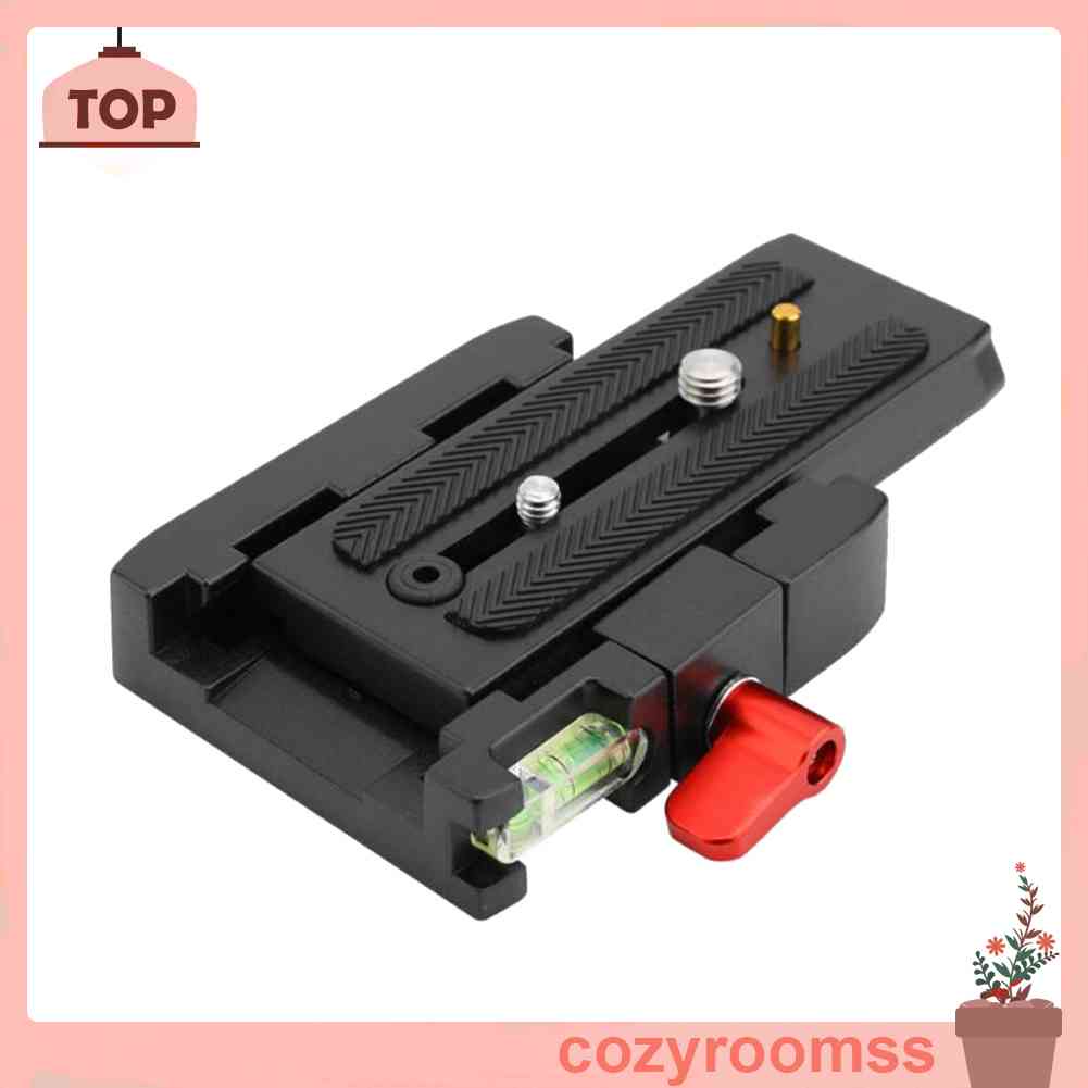 Tấm Tháo Lắp Nhanh P200 Bằng Hợp Kim Nhôm Cho Chân Tripod Manfrotto 501 Q5